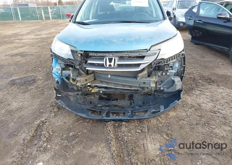 2013 Honda Cr-V Lx z USA, uszkodzony, nr VIN 5J6RM4H39DL065767